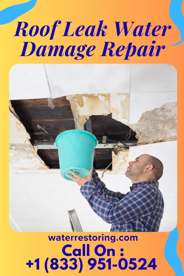 Roof Leak Water Damage Repair in Inola, OK